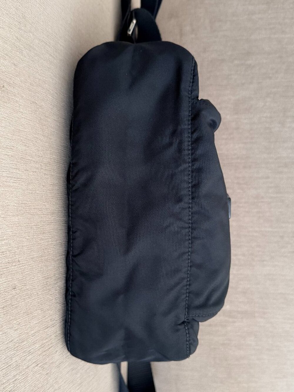 Prada Black Nylon Crossbody Messenger Bag - Picture 3 of 6